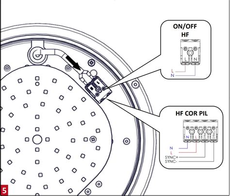 resistex 850525 Omegaled LED Porthole Light Instruction Manual.